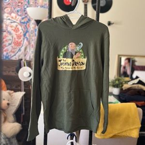 AVATAR THE LAST AIRBENDER UNCLE IROH JASMINE DRAGON HOODIE